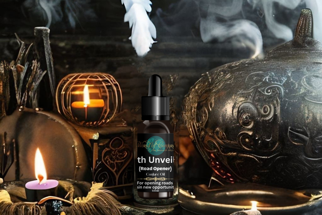 HOW TO USE ROAD OPENER OIL IN A SPELL OR RITUAL