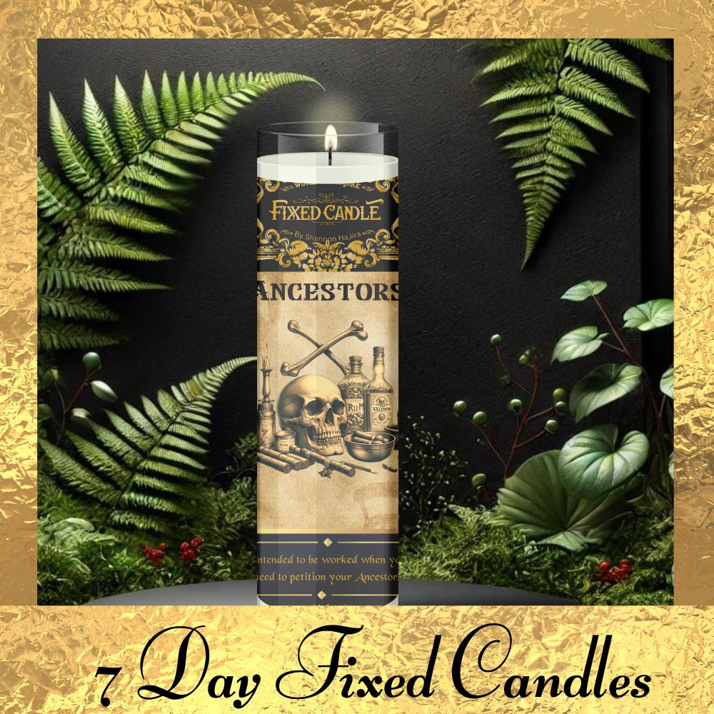 Fixed 7 Day Candles