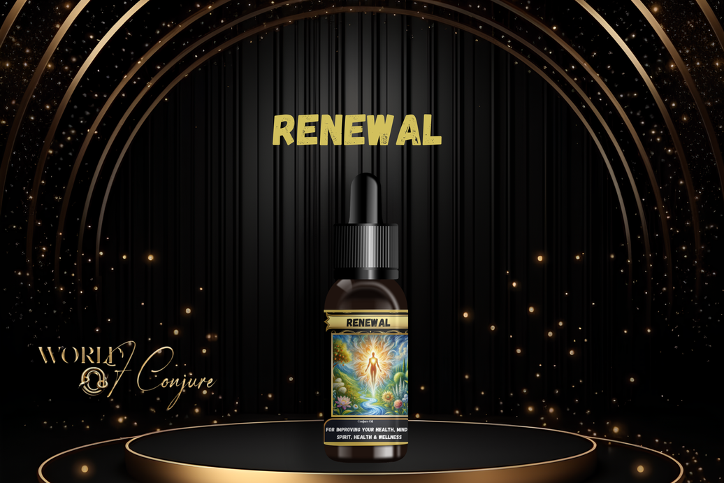Renewal | Health & Wellness Oil | Renewal Condition Oil | Health, Soul Healing & Spiritual Renewal
