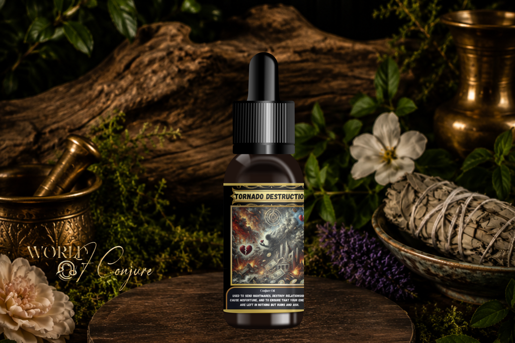 Tornado Condition Oil | Destroy, Decimate & Leave Your Enemies in Ashes
