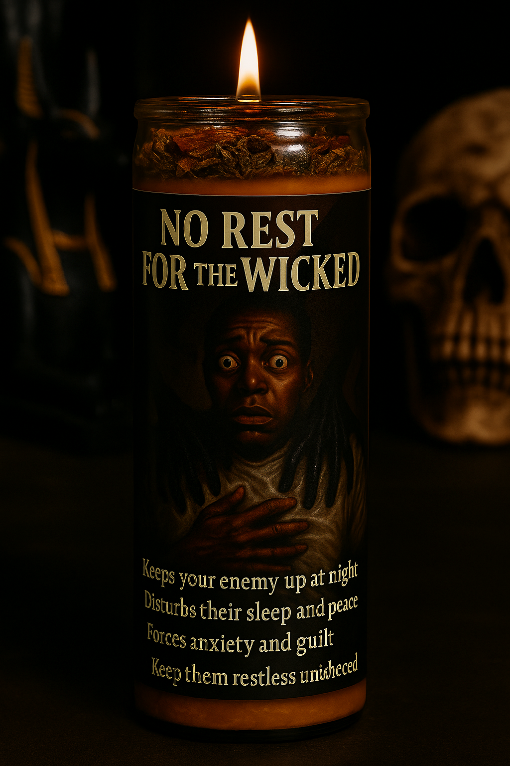 No Rest for the Wicked | Enemy Torment | Pressure Spell Candle | Rootwork Fixed Candle