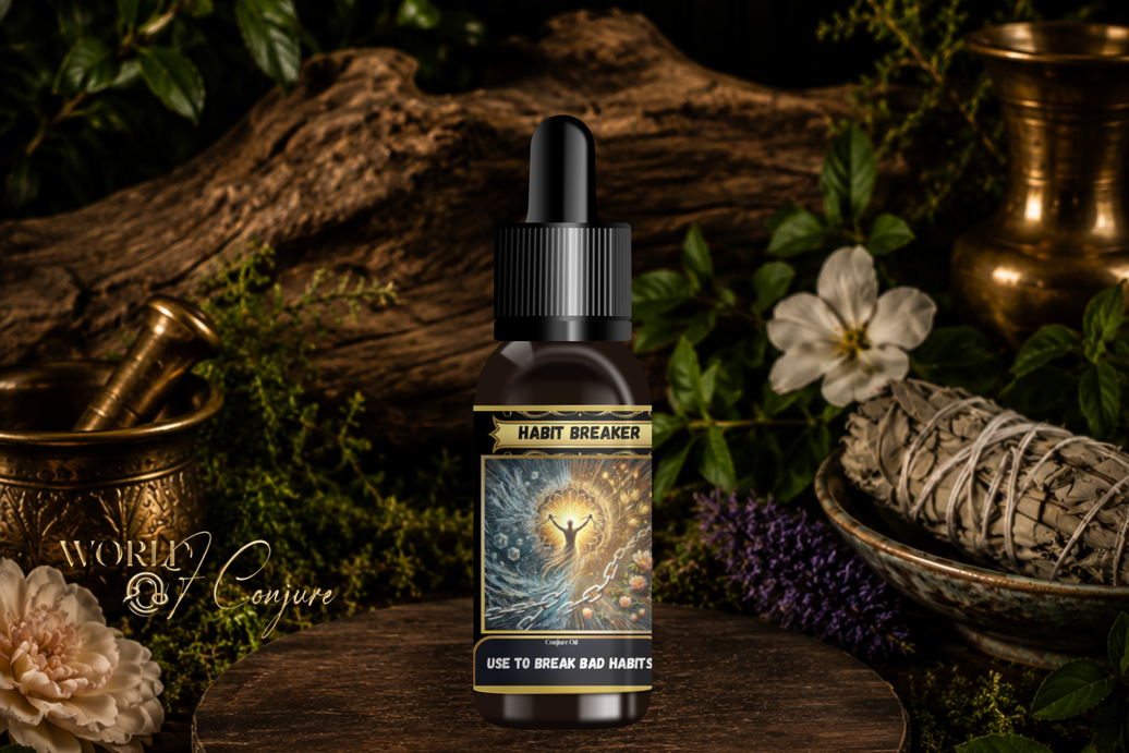 Habit Breaker Condition Oil | Break Addictions, Bad Habits & Self-Sabotage | Reclaim Your Power