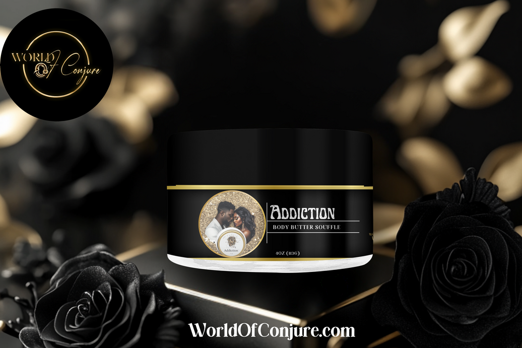 Addiction | Break Habit | End Suffering Body Butter Soufflé
