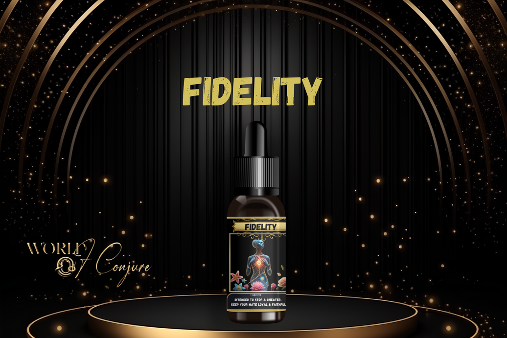Fidelity Condition Oil | Make Them Be Faithful | Lock Loyalty & Commitment | Condition Oil