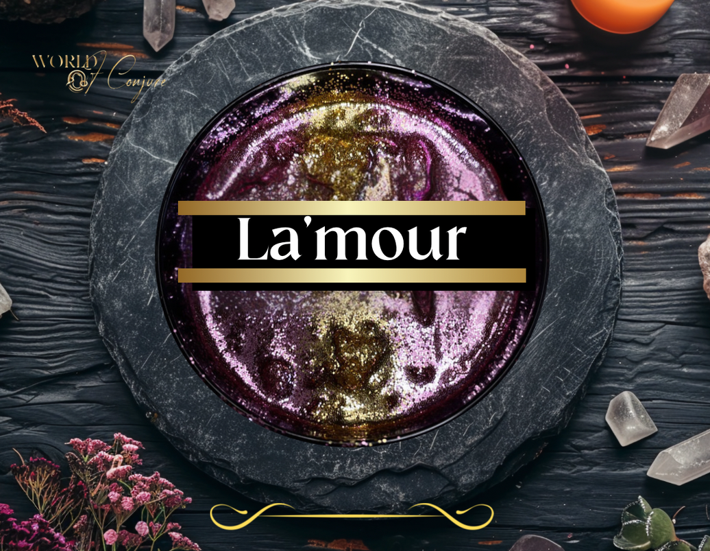 L’Amour Love Drawing Candle for Beauty, Love, Infatuation, Sexual Power