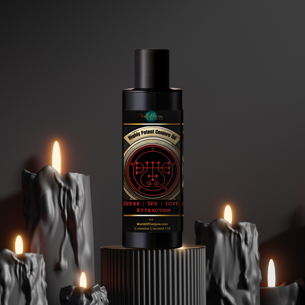 Zepar Conjure Oil
