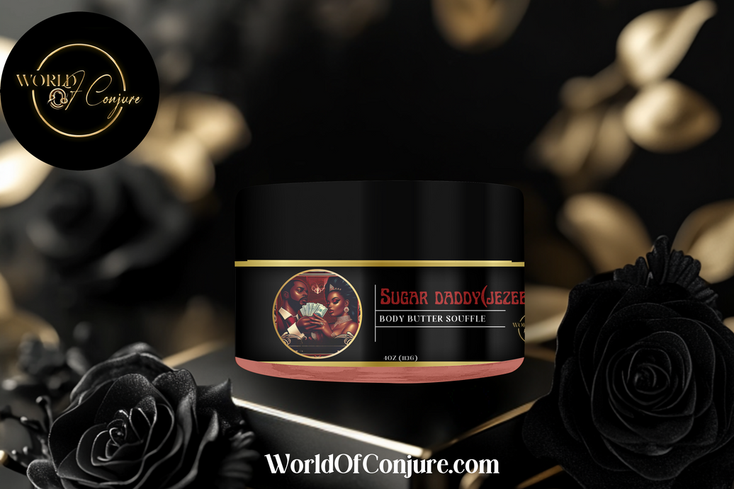 Sugar Daddy (Jezebel) Body Butter Souffle