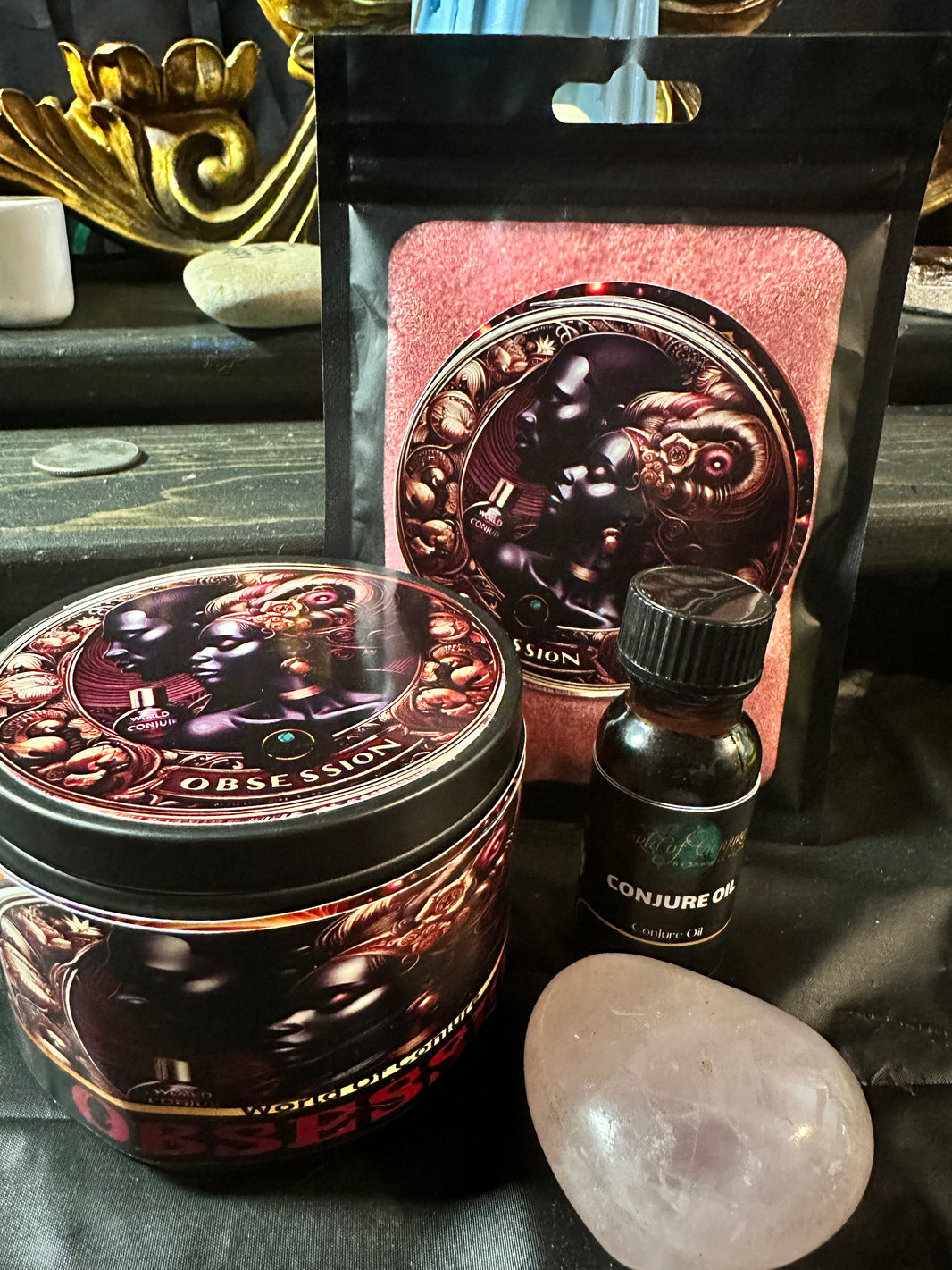 Obsession spell kit