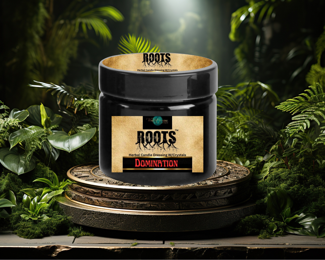 Domination Herbal Candle Dressing / Fixings Blend