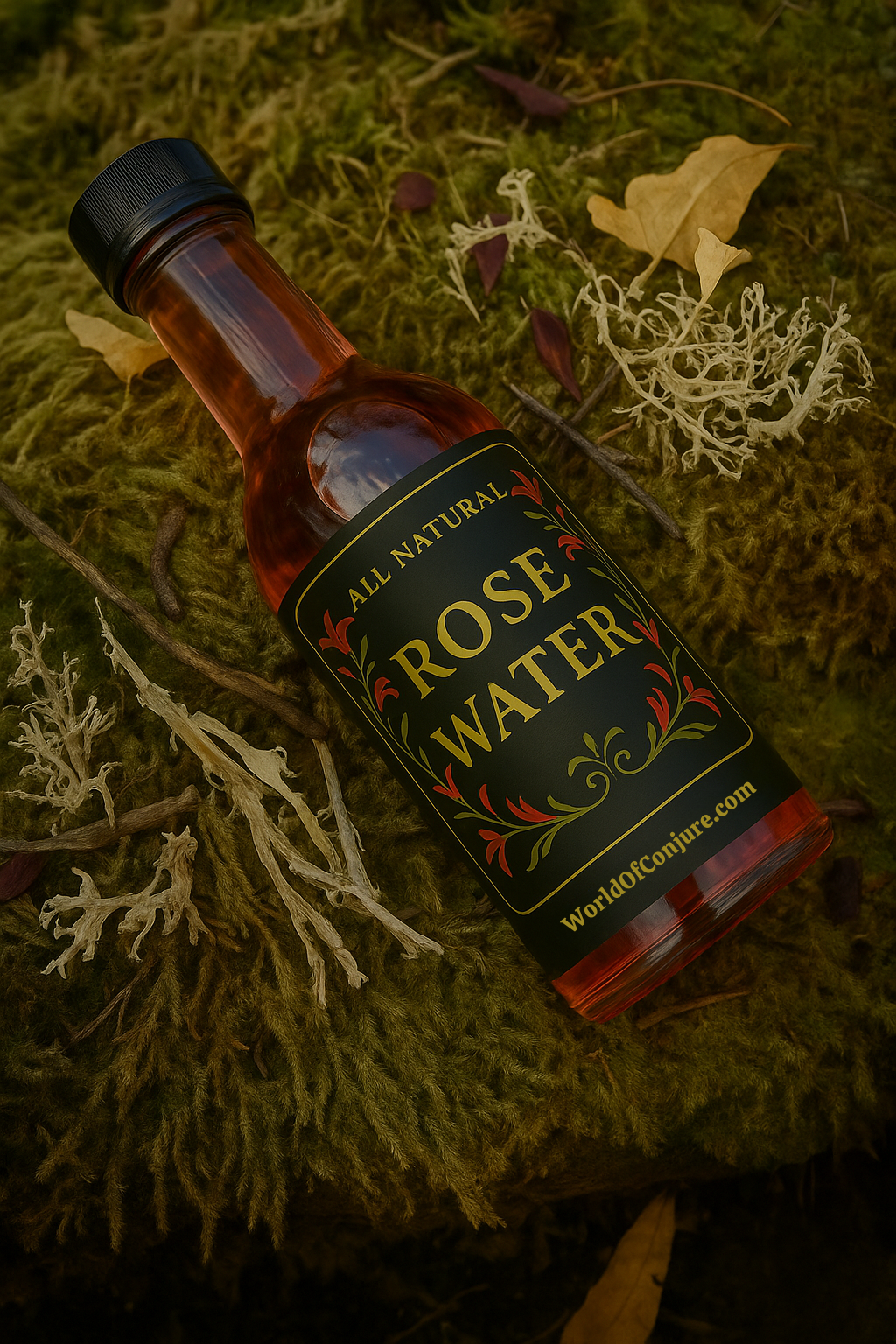 Rose Water | Draw in Love, Peace & Sweet Vibration