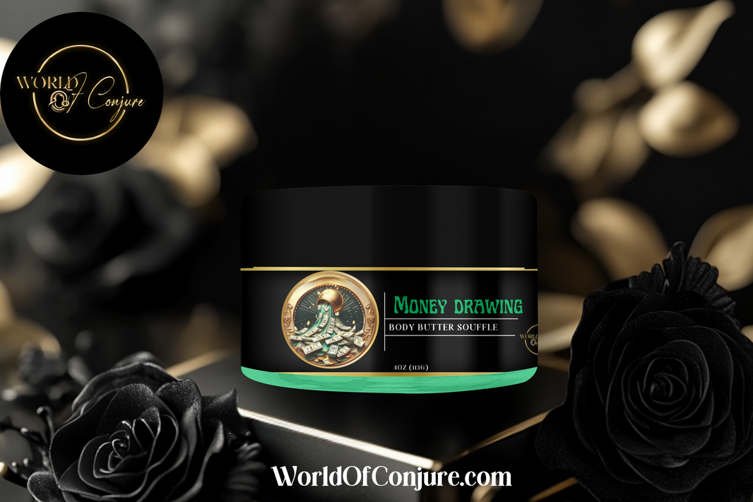 Money Drawing Body Butter Souffle