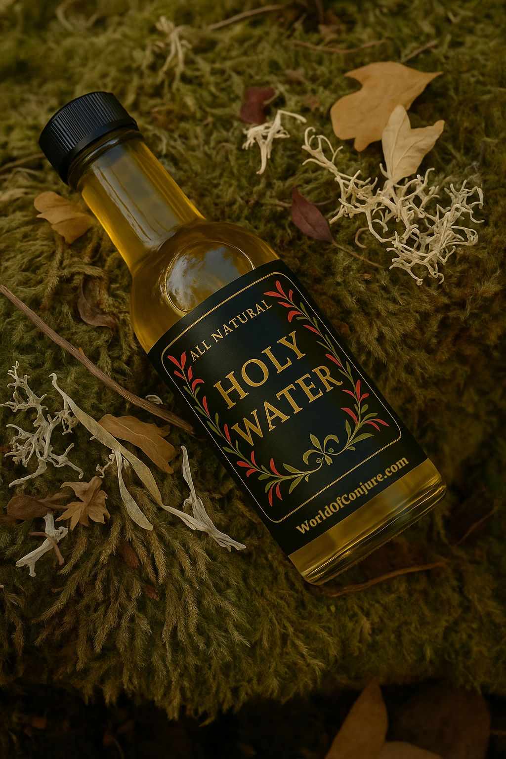 Holy Water | Bless Yo’ Home, Yo’ Hands, & Yo’ Walk