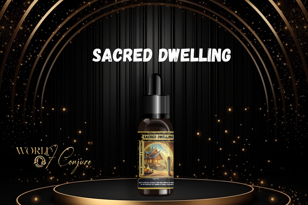 Sacred Dwelling Condition Oil | Cleanse Your Home, Clear the Past & Claim Your Space