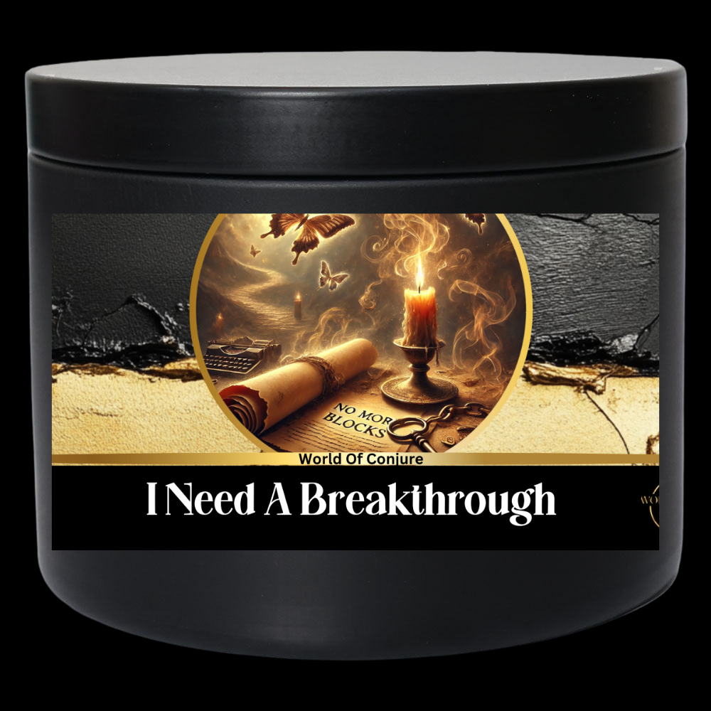 I Need a Breakthrough | Break Cycles | Clear Blocks | – Rootwork Candle