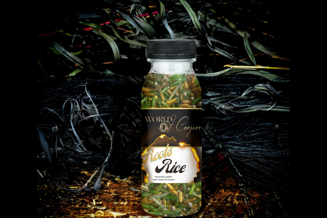Abundance & Prosperity Spell Conjure Rice