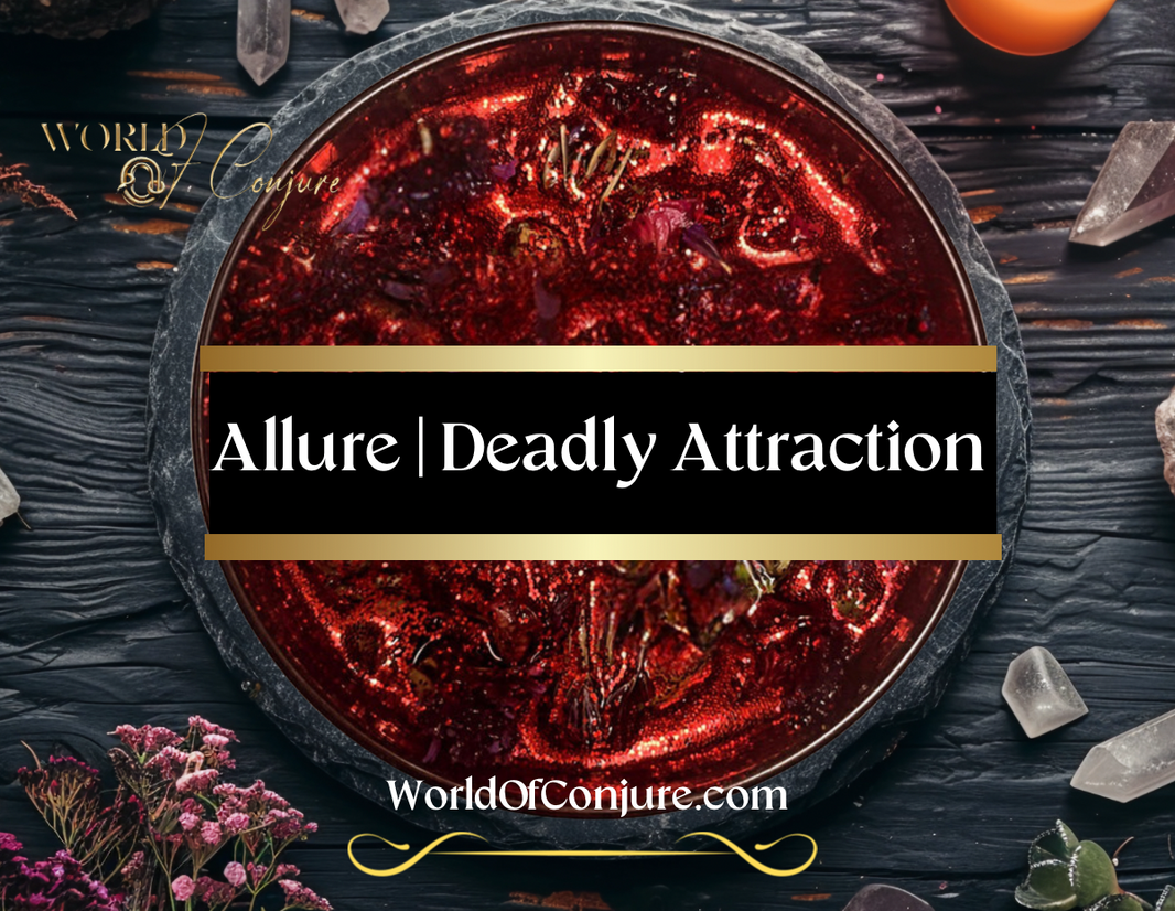 Allure | Deadly Attraction Spelled Candle