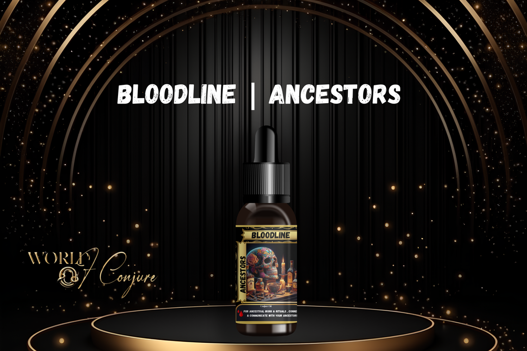 Bloodline | Ancestors Condition Oil | Honor Your Ancestors