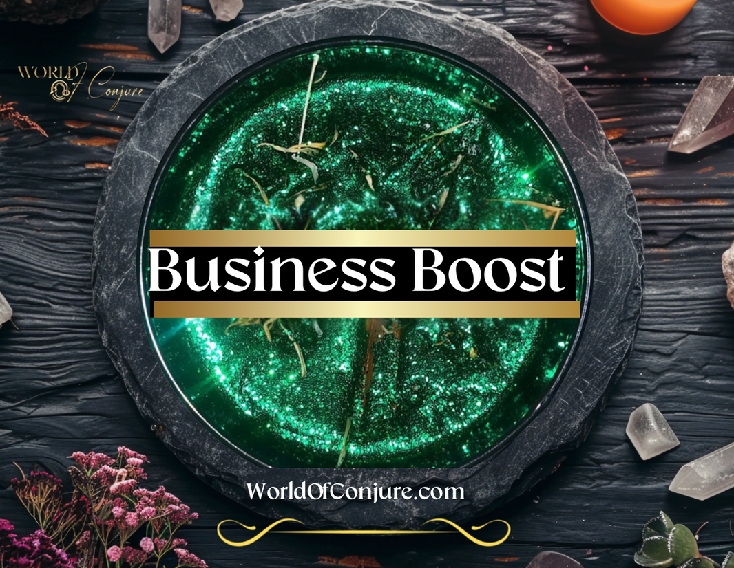 Business Boost | Better Business Fixed Spell Candle