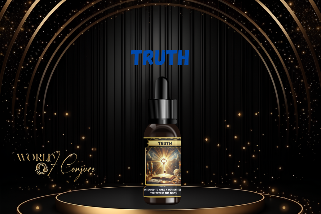 Truth Condition Oil | Reveal Secrets, Uncover Lies & Bring the Truth to Light