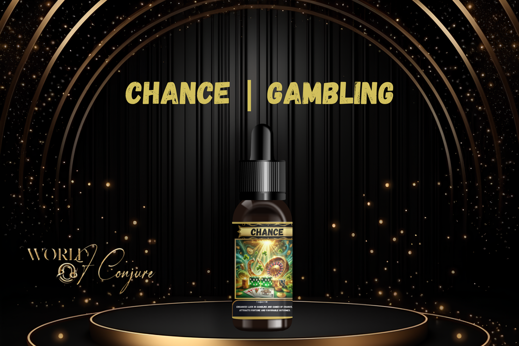 Chance Condition Oil | Gambling & Luck Ritual Oil | Attract Favorable Outcomes