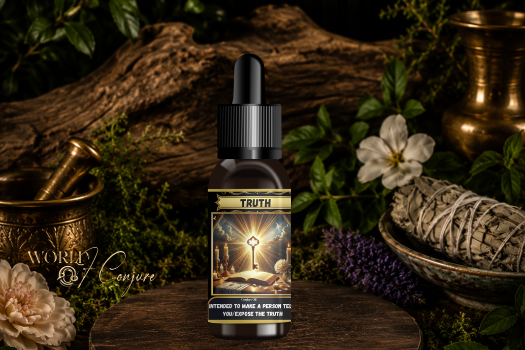 Truth Condition Oil | Reveal Secrets, Uncover Lies & Bring the Truth to Light