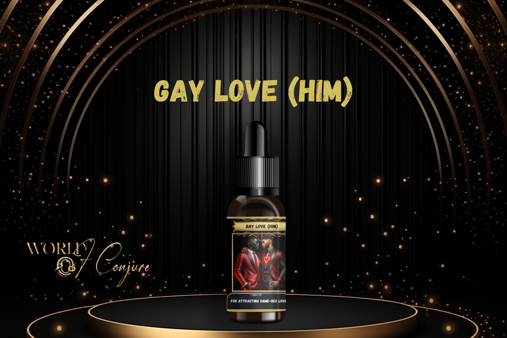 Gay Love (Him/Her) Condition Oil | Devise for Gay Couples both male/Female