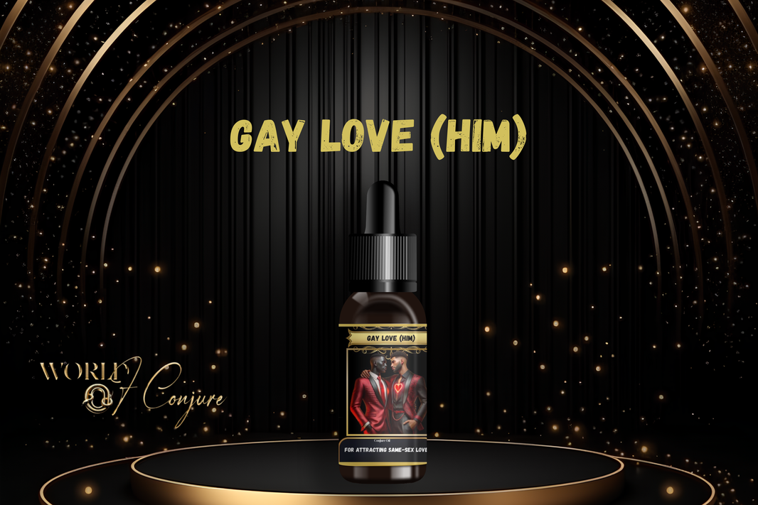 Gay Love (Him/Her) Condition Oil | Devise for Gay Couples both male/Female