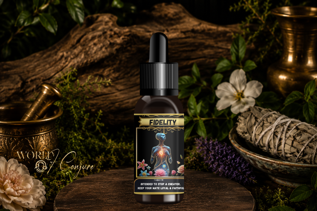 Fidelity | Make Them Be Faithful | Lock Loyalty & Commitment | Condition Oil