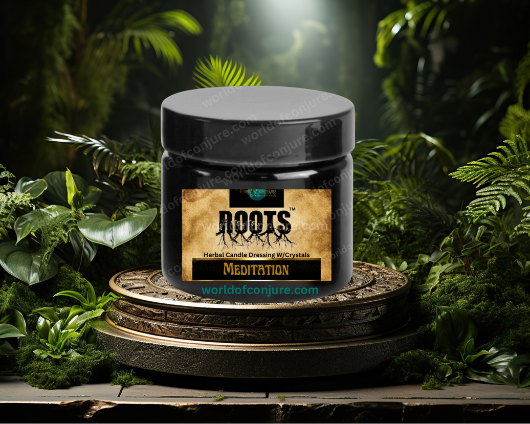 Meditation Herbal Candle Dressing / Fixings Blend
