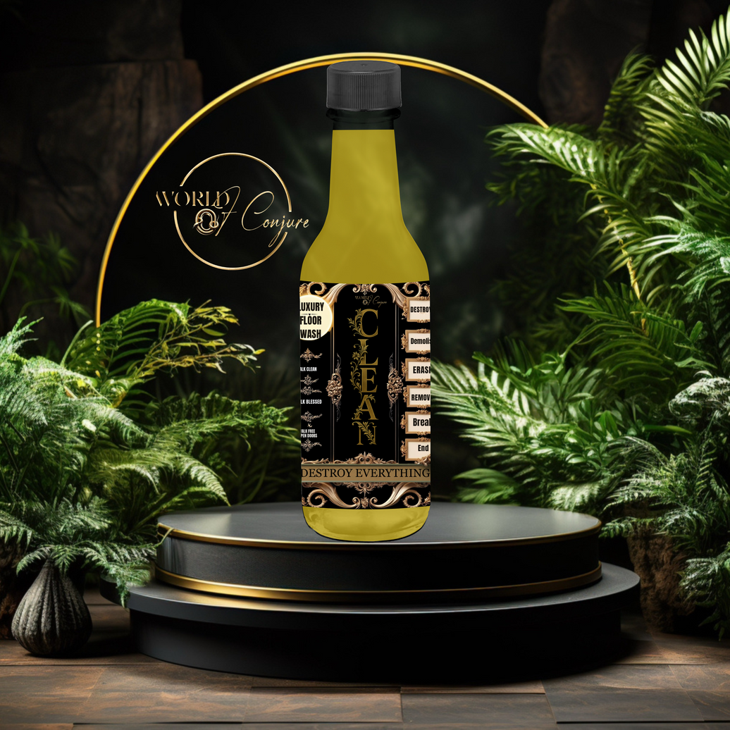 Destroy Everything | End Crossed Conditions | Break Curses | Luxury Floor Wash