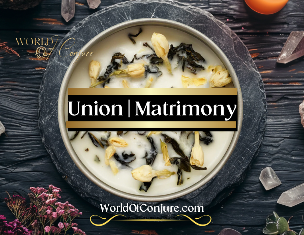 Union | Marriage | Revitalize A Marriage | Fixed Ritual Candle