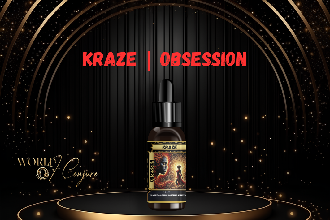Kraze Condition Oil | Obsession, Craving & Love Control | Make Them Need You Like Air
Make ’Em Lose Sleep Over You