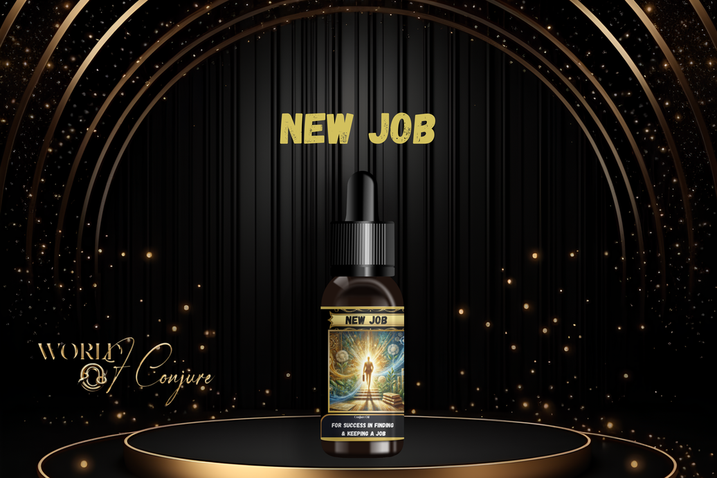 New Job Condition Oil | Get Hired, Land Promotions & Open Career Roads