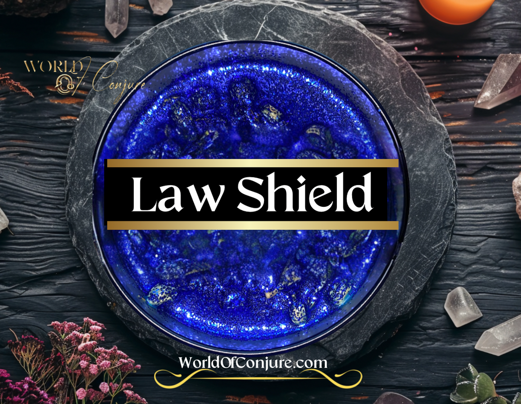 Law Shield | Law Stay Away Fixed Candle