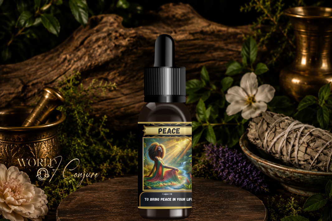 Peace Condition Oil | Harmony at Home | Calm the Chaos | Hush the Storm