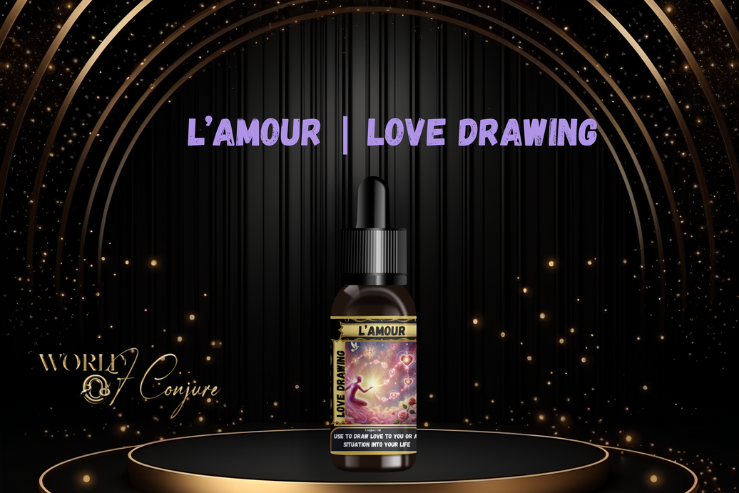 L’Amour Condition Oil | Love Drawing | Draw Love, Spark Romance & Open the Heart | For New Love, Self-Love & Sweet Connection