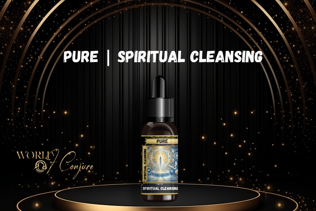 Pure Condition Oil | Spiritual Cleansing, Energetic Reset & Aura Refresh