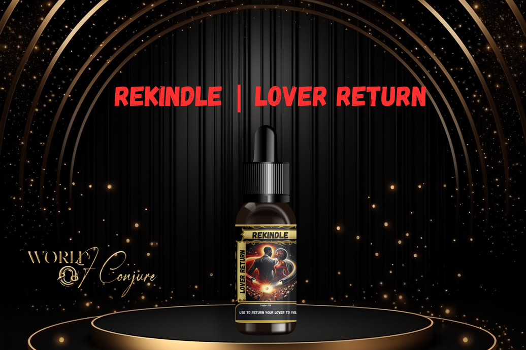 ReKindle Condition Oil | Lover Return | Bring Back Lost Love, Reignite Passion & Call Them Home