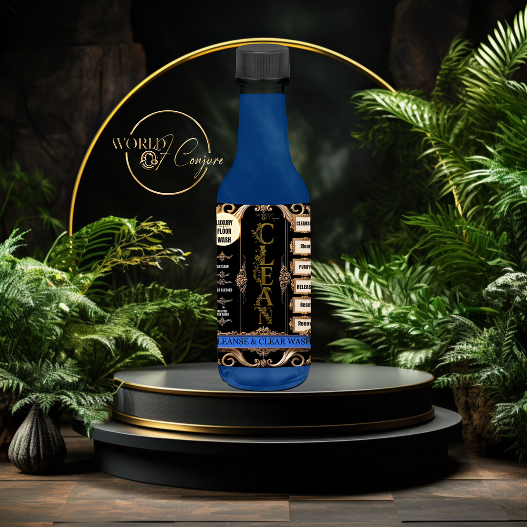 Cleanse & Clear Luxury Floor Wash
