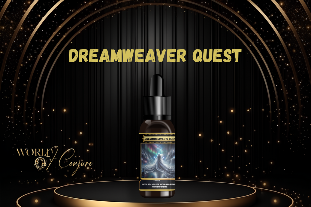 Dreamweaver Quest Condition Oil | Astral Projection & Prophetic Dreams | Receive Spirit Messages