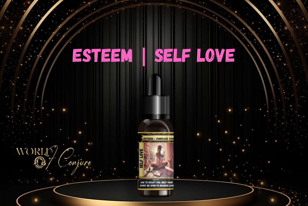 Esteem | Embrace you | Self-Love Condition Oil | To Enhance Self Esteem