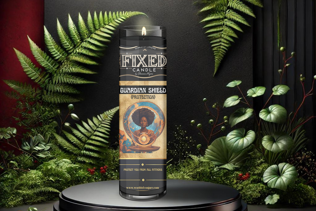 Guardian Shield | Protection | Defense Fixed Candle