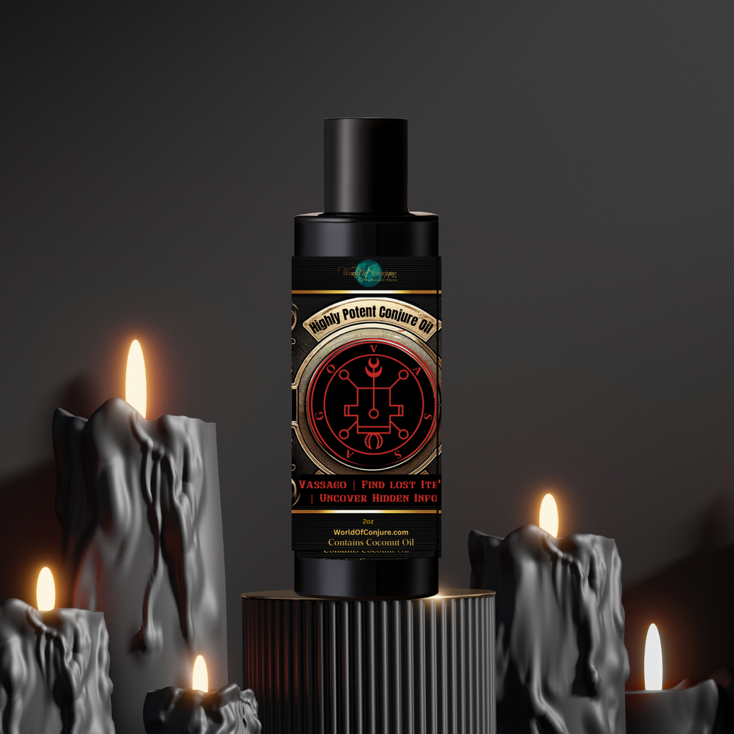 Vassago Conjure Oil