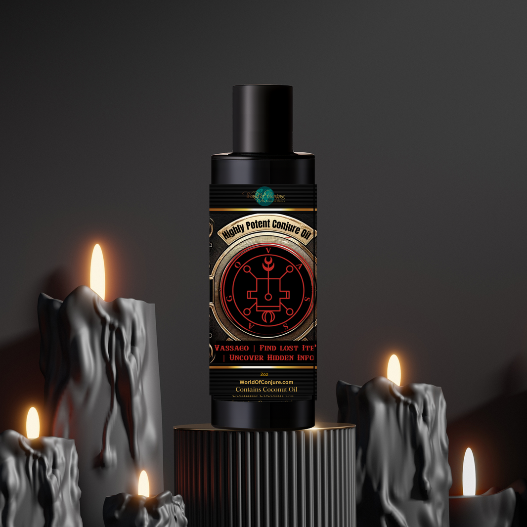 Vassago Conjure Oil