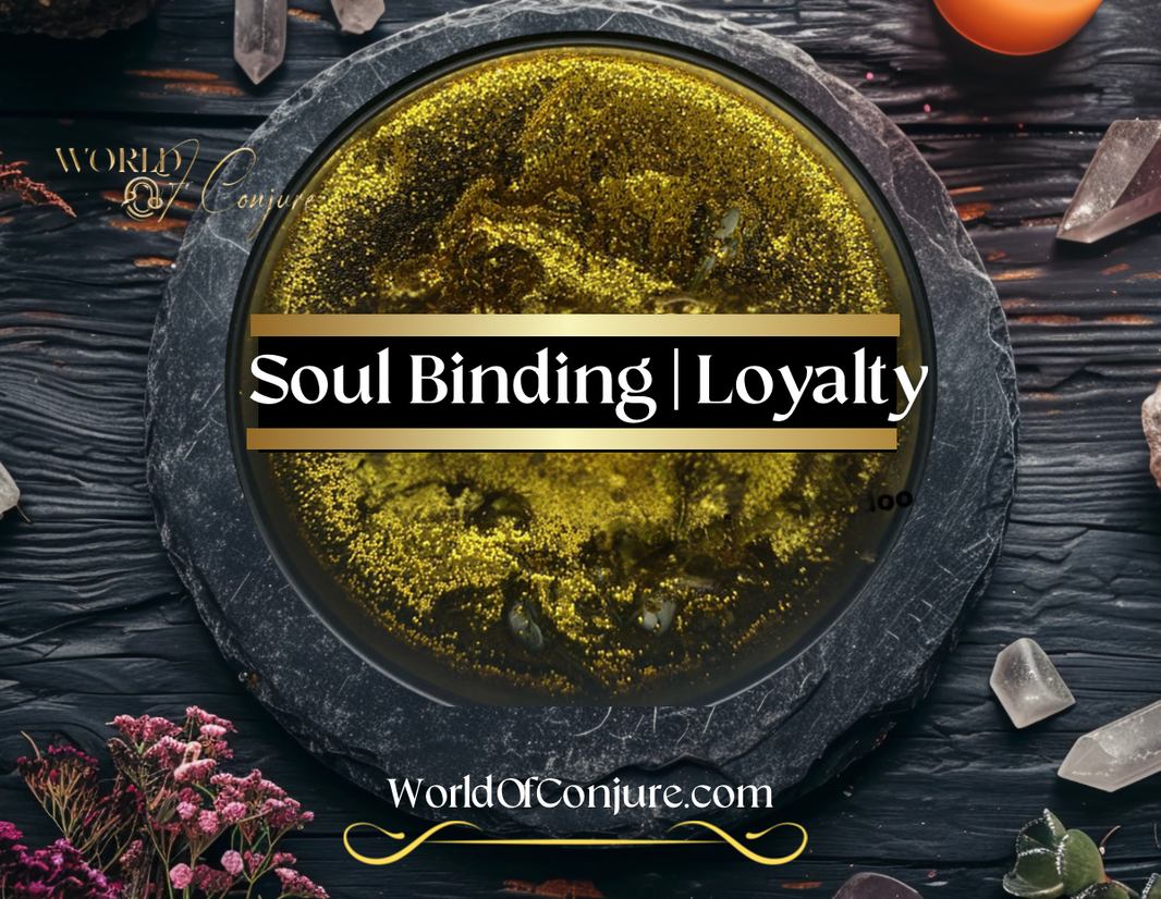 Soul-Binding Candle | Commitment, Loyalty & Energetic Bonding | Fixed Ritual Candle