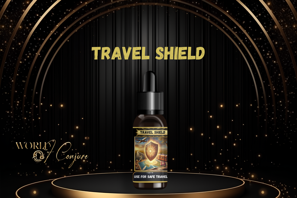 Travel Shield Condition Oil | Protect Your Journey, Guard the Road & Cover Every Step
