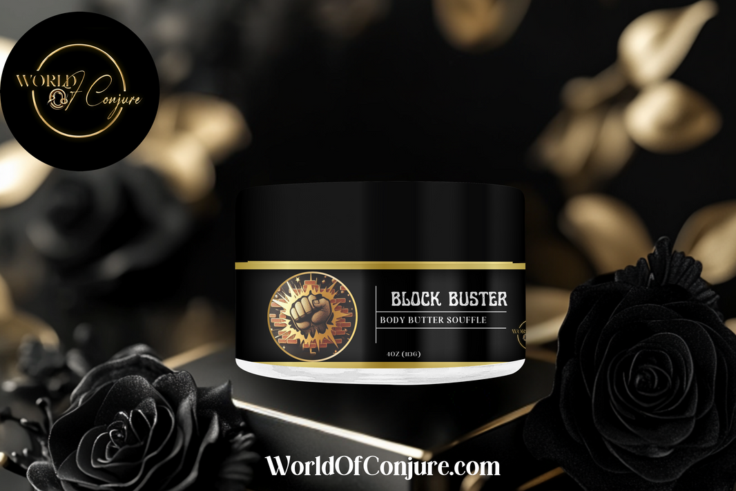 BlockBuster Body Butter Souffle