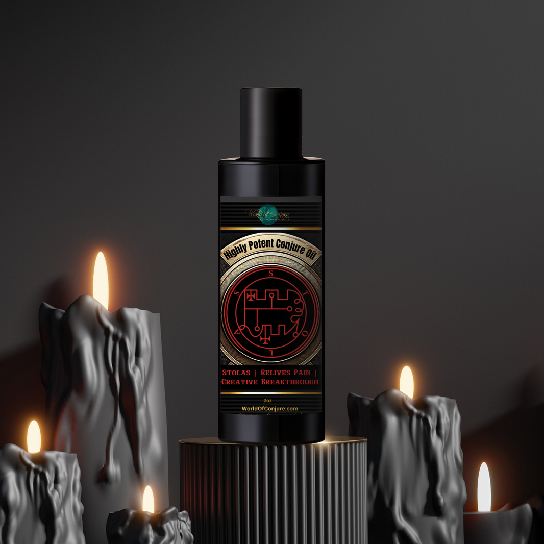 Stolas Conjure Oil