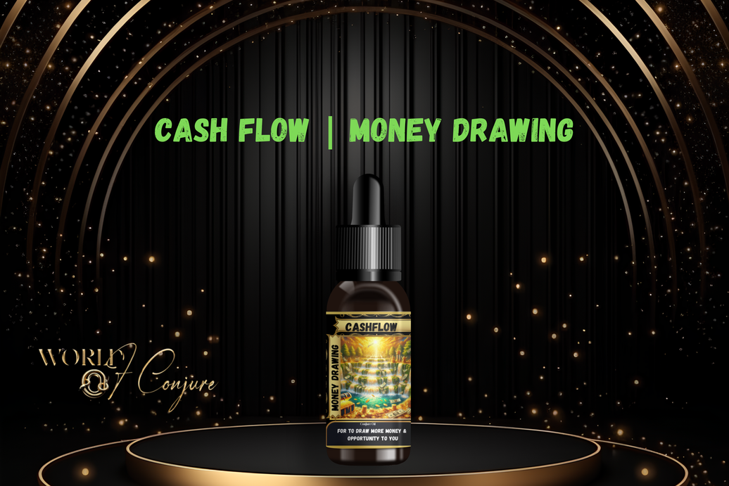 Cash Flow | Money Drawing Condition Oil - Draw More Money And Opportunity To You