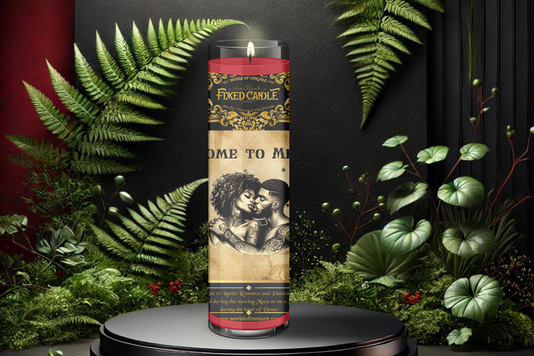 🎁 Come to Me 7 Day Candle (100% off)
